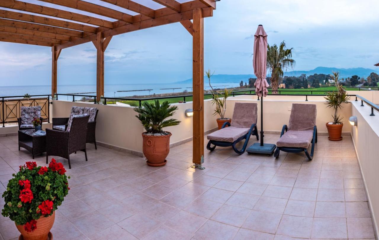 Penthouse Direkt Am Meer Polis المظهر الخارجي الصورة